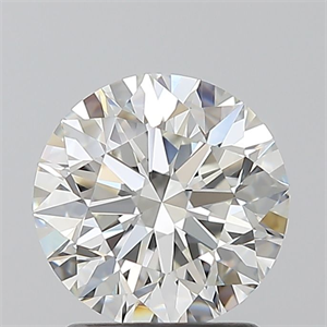 Foto Diamante Natural 1.58 quilates, Redondo , Color H, claridad VVS1 y certificado GIA de
