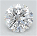 Del inventario de diamantes de laboratorio, 2.22 quilates, Redondo , Color D, claridad VVS2 y certificado IGI