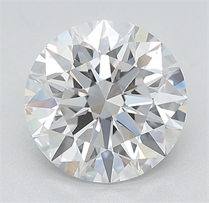 Picture of Lab Grown Diamond 2.22 Carats, Round with Ideal Cut, D Color, VVS2 Clarity and Certified by IGI