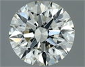 Diamante Natural 0.67 quilates, Redondo , Color M, claridad SI1 y certificado GIA