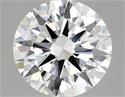 Lab Grown Diamond 2.01 Carats, Round with Excellent Cut, D Color, VS2 Clarity and Certified by IGI