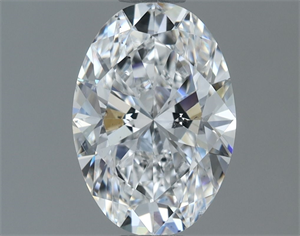 Foto Diamante Natural 1.00 quilates, Ovalado , Color E, claridad SI1 y certificado GIA de