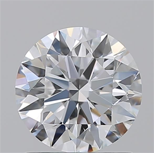 Foto Diamante Natural 1.30 quilates, Redondo , Color D, claridad VVS2 y certificado GIA de