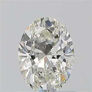 Foto Diamante Natural 0.90 quilates, Ovalado , Color I, claridad VS1 y certificado GIA de