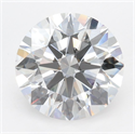 Del inventario de diamantes de laboratorio, 3.31 quilates, Redondo , Color D, claridad IF y certificado IGI