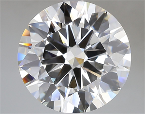 Picture of Lab Grown Diamond 8.03 Carats, Round with Excellent Cut, F Color, VVS2 Clarity and Certified by IGI