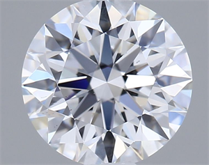 Picture of Lab Grown Diamond 1.02 Carats, Round with Excellent Cut, D Color, VS2 Clarity and Certified by IGI