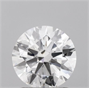 Lab Grown Diamond 1.35 Carats, Round with Excellent Cut, E Color, VS1 Clarity and Certified by IGI