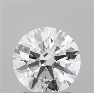 Picture of Lab Grown Diamond 1.35 Carats, Round with Excellent Cut, E Color, VS1 Clarity and Certified by IGI