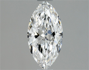 Picture of Natural Diamond 0.71 Carats, Marquise with  Cut, E Color, VVS2 Clarity and Certified by GIA