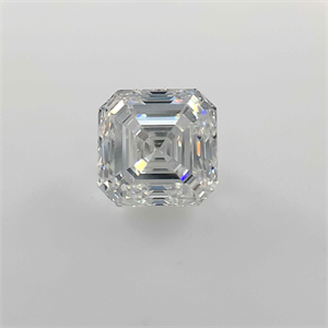 Picture of Natural Diamond 2.01 Carats, Asscher with  Cut, F Color, VVS2 Clarity and Certified by GIA