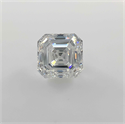 Natural Diamond 2.01 Carats, Asscher with  Cut, F Color, VVS2 Clarity and Certified by GIA