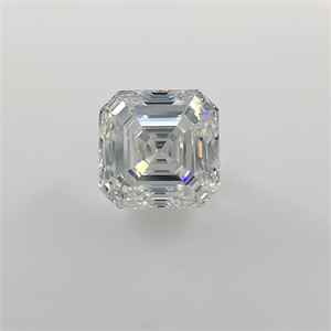 Picture of Natural Diamond 2.01 Carats, Asscher with  Cut, F Color, VVS2 Clarity and Certified by GIA