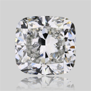 Picture of Natural Diamond 0.70 Carats, Cushion with  Cut, G Color, VS1 Clarity and Certified by GIA