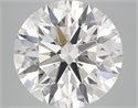 Lab Grown Diamond 7.72 Carats, Round with Ideal Cut, H Color, VS1 Clarity and Certified by IGI
