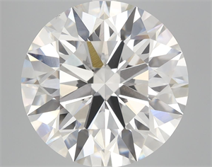 Picture of Lab Grown Diamond 7.72 Carats, Round with Ideal Cut, H Color, VS1 Clarity and Certified by IGI