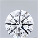 Del inventario de diamantes de laboratorio, 2.03 quilates, Redondo , Color D, claridad VVS2 y certificado IGI