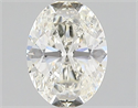 Diamante Natural 1.01 quilates, Ovalado , Color J, claridad SI2 y certificado GIA