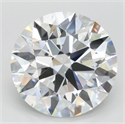 Del inventario de diamantes de laboratorio, 4.86 quilates, Redondo , Color D, claridad VVS1 y certificado IGI
