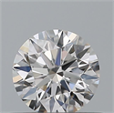 Diamante Natural 0.43 quilates, Redondo , Color D, claridad VS1 y certificado GIA