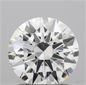 Lab Grown Diamond 1.43 Carats, Round with Excellent Cut, E Color, VS1 Clarity and Certified by IGI
