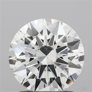 Picture of Lab Grown Diamond 1.43 Carats, Round with Excellent Cut, E Color, VS1 Clarity and Certified by IGI
