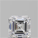 Diamante Natural 1.01 quilates, Asscher , Color D, claridad VVS1 y certificado GIA