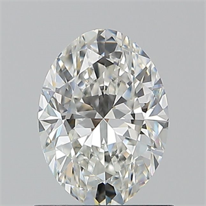 Picture of Natural Diamond 0.90 Carats, Oval with  Cut, G Color, VS1 Clarity and Certified by GIA