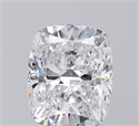 Natural Diamond 2.50 Carats, Cushion with  Cut, E Color, VS2 Clarity and Certified by GIA