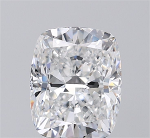 Picture of Natural Diamond 2.50 Carats, Cushion with  Cut, E Color, VS2 Clarity and Certified by GIA