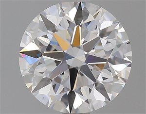 Picture of Natural Diamond 1.55 Carats, Round with Excellent Cut, F Color, VS1 Clarity and Certified by GIA