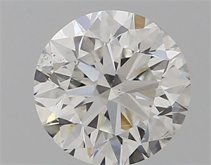 Foto Diamante Natural 0.70 quilates, Redondo , Color F, claridad SI1 y certificado GIA de