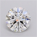 Del inventario de diamantes de laboratorio, 1.09 quilates, Redondo , Color G, claridad VVS2 y certificado IGI