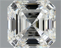 Natural Diamond 2.01 Carats, Asscher with  Cut, G Color, VVS1 Clarity and Certified by GIA