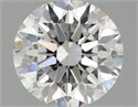 Lab Grown Diamond 1.50 Carats, Round with Excellent Cut, F Color, VS2 Clarity and Certified by IGI