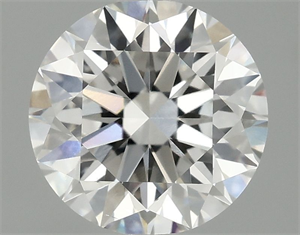 Picture of Lab Grown Diamond 1.50 Carats, Round with Excellent Cut, F Color, VS2 Clarity and Certified by IGI