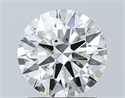 Natural Diamond 1.20 Carats, Round with Excellent Cut, I Color, SI1 Clarity and Certified by GIA