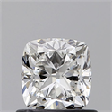 Natural Diamond 0.73 Carats, Cushion with  Cut, F Color, VS1 Clarity and Certified by GIA