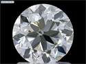 Natural Diamond 1.50 Carats, Round with Very Good Cut, H Color, VS2 Clarity and Certified by GIA