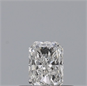 Natural Diamond 0.24 Carats, Radiant with  Cut, F Color, VS1 Clarity and Certified by GIA