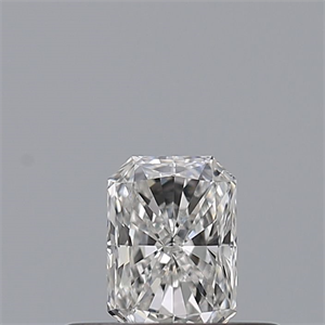 Picture of Natural Diamond 0.24 Carats, Radiant with  Cut, F Color, VS1 Clarity and Certified by GIA