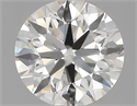Lab Grown Diamond 1.30 Carats, Round with Ideal Cut, I Color, VS1 Clarity and Certified by IGI