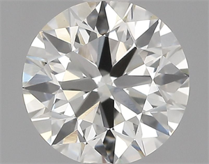 Picture of Lab Grown Diamond 1.30 Carats, Round with Ideal Cut, I Color, VS1 Clarity and Certified by IGI