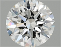 Del inventario de diamantes de laboratorio, 2.04 quilates, Redondo , Color F, claridad VS1 y certificado IGI