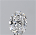 Diamante Natural 2.51 quilates, Ovalado , Color D, claridad VVS1 y certificado GIA