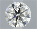 Diamante Natural 0.70 quilates, Redondo , Color I, claridad VS2 y certificado IGI