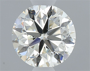 Foto Diamante Natural 0.70 quilates, Redondo , Color I, claridad VS2 y certificado IGI de