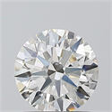 Natural Diamond 1.00 Carats, Round with Excellent Cut, I Color, VS2 Clarity and Certified by GIA