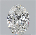 Diamante Natural 0.70 quilates, Ovalado , Color G, claridad VS1 y certificado GIA