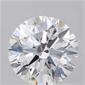 Diamante Natural 2.50 quilates, Redondo , Color E, claridad VS1 y certificado GIA